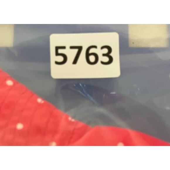 Carter's Toddler Sun Hat Pink with White Polka Dots Sun Hat 4-8 - Picture 10 of 10